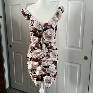 Express, floral dress
